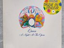 Queen - A Night At The Opera France White Vinyl DC 10 Ex/VG+