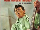 Gene Vincent Rocks  And The Blue Caps Roll LP 1958 Capitol T 970 Mono VG+ Vinyl
