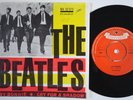 BEATLES My Bonnie  red/yellow GLOSSY SLEEVE VARIANT Sweden 45 swedish