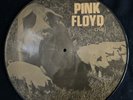 VINYL LP -PICTURE DISC PINK FLOYD LIVE- DARK SIDE SONGS -VG++ -PLAY GRADED