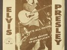 ELVIS PRESLEY: that's all right / blue moon of kentucky SUN 7
