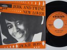 JACKIE ROSS Jerk And Twine RARE Holland 45 M- sleeve DUTCH northern soul HEAR