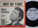 CHRIS FARLOWE Out Of Time RARE Denmark 45 ROLLING STONES mod danish IMMEDIATE