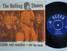 ROLLING STONES Off The Hook STUNNING COND Denmark 45 danish Little Red Rooster