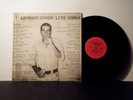 LEONARD COHEN LP  Live Songs   1973  Columbia   vinyl