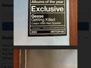 Geese - Getting Killed - Rough Trade Cream / Red Vinyl  12’ LP & 7