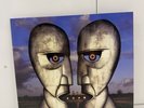 Pink Floyd The Division Bell 1994 Blue Colored Vinyl LP Columbia C64200 Rock 12