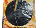 Pink Floyd Dark Side Of The Moon Picture Disc 1978 Vinyl LP