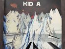 Radiohead Kid A 2x10” Vinyl LP First Pressing 2000