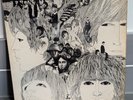 THE BEATLES - REVOLVER 1966 UK 2nd VINYL LP  PMC 7009 -2/-2 VG/VG KT TAX CODE