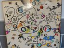 LED ZEPPELIN III  1970 UK 1st VINYL LP 2401-002 A5/B5 PETER GRANT CREDIT VG/VG