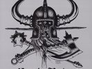 Battle Ruins - Same LP CROWN COURT ROSE TATTOO RIXE THE CHISEL