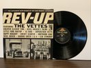 The Vettes – Rev-Up, Vinyl LP VG+ Surf
