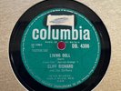 78Rpm, Rock n Roll, Cliff Richard 'Living Doll / Apron Strings' Columbia