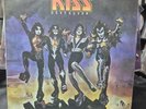RARO Kiss ‎– Destroyer - Hard Rock, Heavy Metal, Colombia, 1981 Metallica