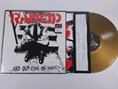 RARE Rancid ..and Out Come The Wolves LP Gold Vinyl 1/500 Epitaph Records 2015