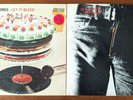 FROM AN ESTATE: 2 Epic Rolling Stones Records LPs: Let it Bleed & Sticky Fingers