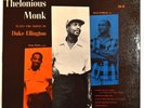 Riverside 12-201 ,Th.Monk Plays D.Ellington ,USA Orig.Press. ,White Lbl DG,Ex