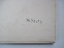 BEATLES - White Album - 1st US Pressing - Very Low # -  0004826 - COVER ONLY
