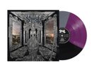 Ghost Band Skeleta Tour Exclusive Tri Color Grey Purple Black Vinyl Record Album