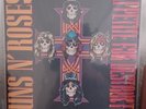 Appetite for Destruction, Guns N' Roses, Hard Rock Vinyl LP by Geffen Records