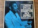 Blues  Champion Jack Dupree ‎– London Special Decca EP DFE 8586