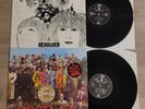 THE BEATLES Revolver & Sgt. Pepper Vinyl LP DMM  auf Parlophone Germany