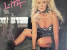 Original Vintage Vinyl LP LITA Lita Ford Kiss Me Deadly 1988