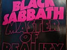 Black Sabbath - Master Of Reality LP UK 1985 Castle Comm Ozzy Osbourne Metallica