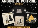 ANGINE DE POITRINE ULTIMATE BUNDLE : VOl 1 + VOL2 + PATCH + LONG SLEEVES L