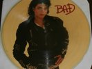 Michael JACKSON – BAD - Picture Disc - US 1987  Epic 9E9-44043