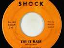 Crossover Soul 45 - Brothers Of Soul - Try It Babe/Candy - Shock