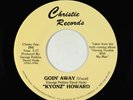 Modern Soul Boogie 45 - Kyonz Howard - Goin' Away - Christie VG++
