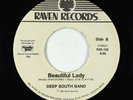Modern Soul Funk AOR 45 - Deep South Band - Beautiful Lady - Raven - obscure