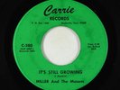 Northern Soul 45 - Miller & The Masons - It's Still Growing - Carrie - rare