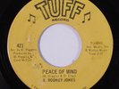 Northern Soul 45 E. RODNEY JONES Peace Of Mind TUFF VG+ HEAR h