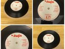 The Stranglers - Peaches 7” - Rare Uk SOLID CENTRE.