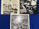 LOT-(3) Killed by Death RARE TX PUNK COMPILATION LP RECORD NRMINT VINYL 10 11 16