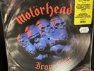 MOTORHEAD Iron Fist earmark 2004 picture disc LP  NM