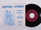 Modern Soul 45 STEPPEN STONES Darlin Oh Darlin JJAM VG++ picture sleeve HEAR h