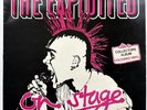 Exploited On Stage 14 Track Red Vinyl LP EXLP2001 Punk