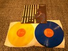 DAVID BOWIE - STAGE LP VERY RARE HOLLAND PRESS YELLOW/BLUE VINYL ZIGGY STARDUST