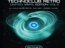 LP Techno Club Retro Vol. 2 - Vinyl Edition - Coloured Vinyl