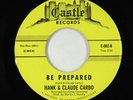 Northern Soul 45 - Hank & Claude Carbo - Be Prepared - Castle VG++