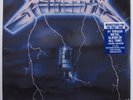 METALLICA Ride The Lightning BLACKENED BLCKND004R-1 LP 2016 reissue SEALED q