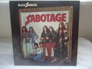 Record Black Sabbath Sabotage Vinyl LP Album UK 1975 NEMS 9119001