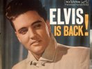 ELVIS PRESLEY- Elvis Is Back Limited Edition 180gm Exclusive Blue Vinyl Edtion
