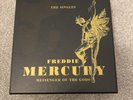 Freddie Mercury Queen Messenger of the Gods Coloured Vinyl Boxset 13x7