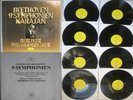 1977 Berliner Philharmoniker DG 8 LP box 26115-6: Beethoven-9 Symphonies Karajan