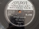 THE CRESTS - Sixteen Candles. UK London American 78'. Rare Doo Wop. 1958. EX Con